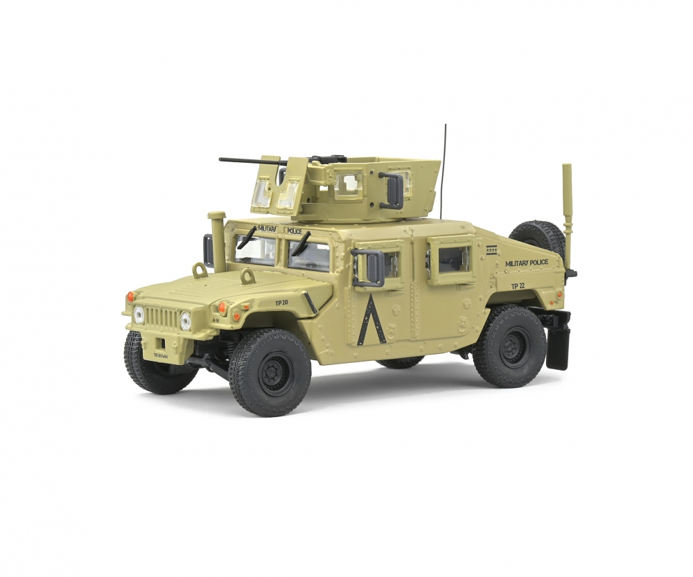 Solido 421480090 1:48 M1151 Humvee MP 