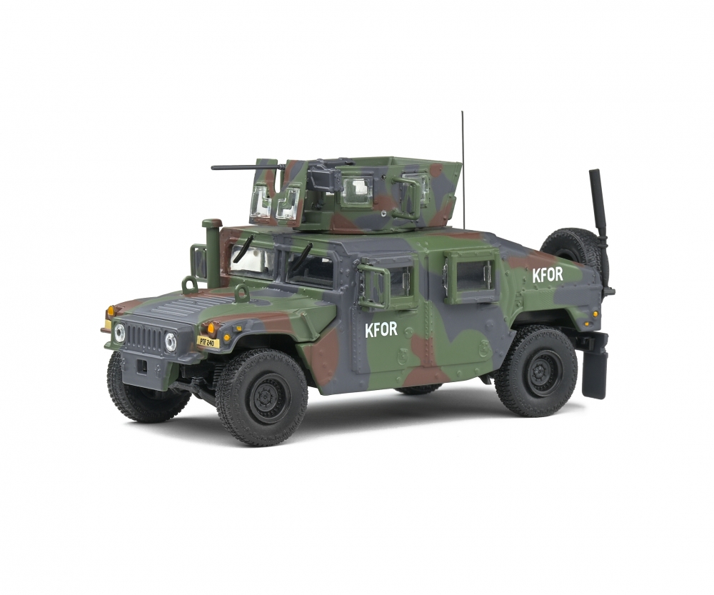 Solido 421480100 1:48 M1151 Humvee KFOR 