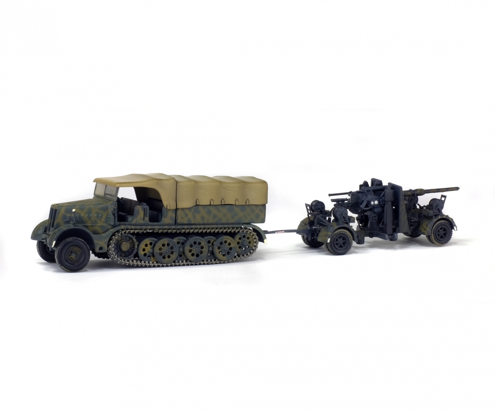 Solido 421721100 1:72 FAMO + Flak 36/37 88 mm - Vorbestellung 