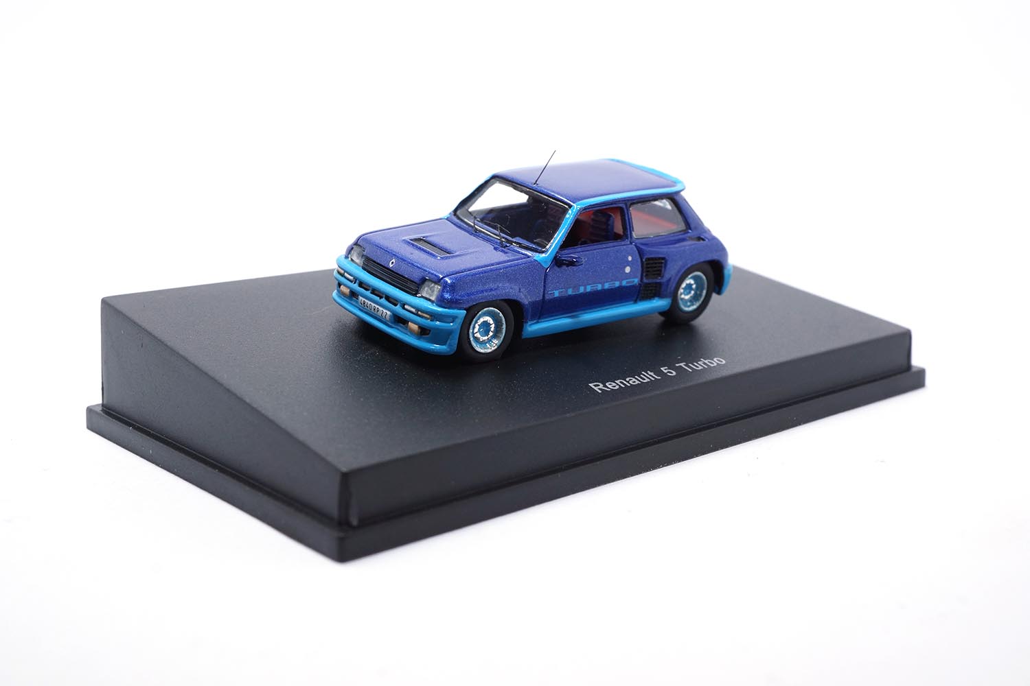 Spark 87S098 Renault 5 Turbo - 1980 - Blau 1:87