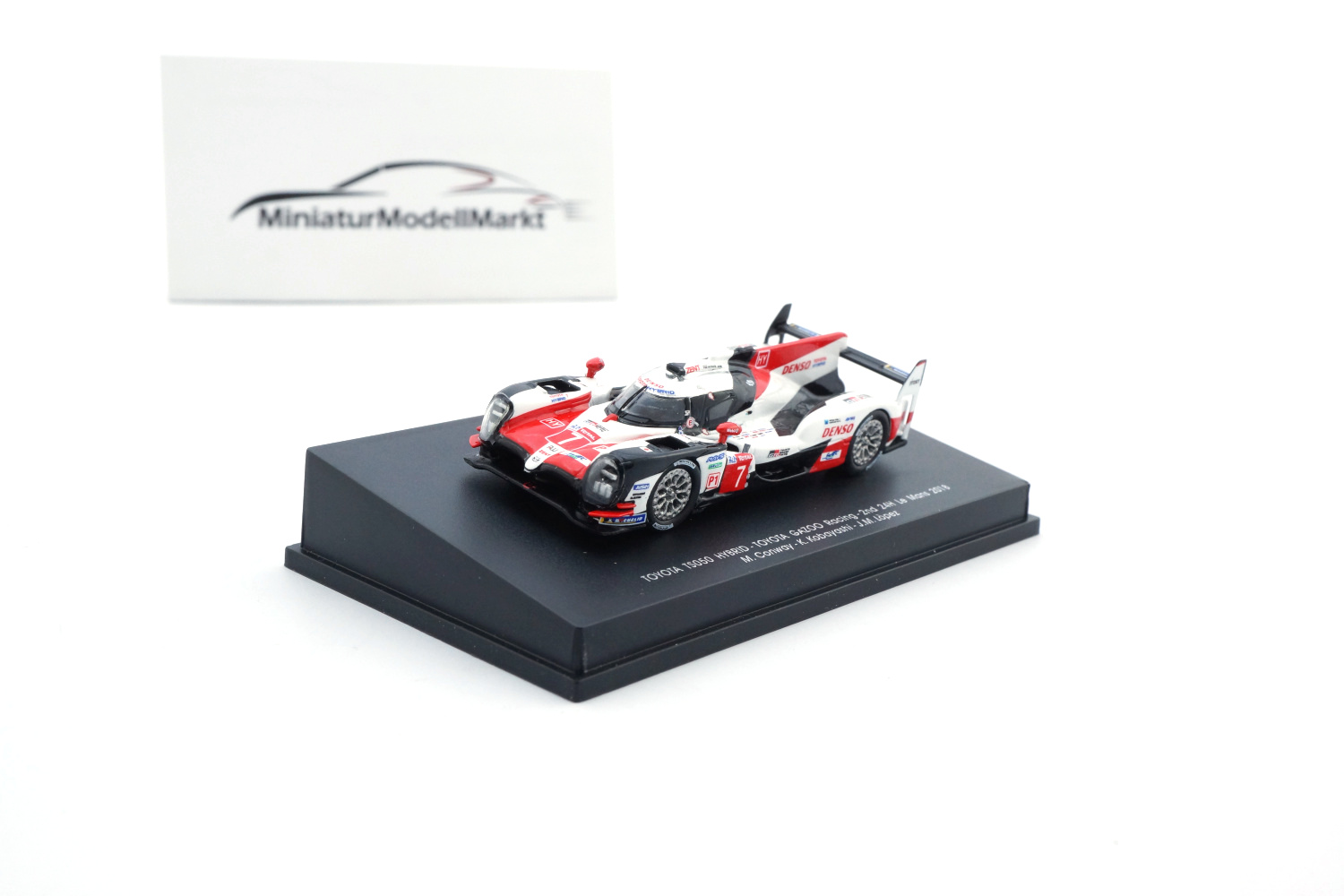 Spark 87S141 Toyota TS050 Hybrid - Gazoo - 2. Le Mans 2018 1:87