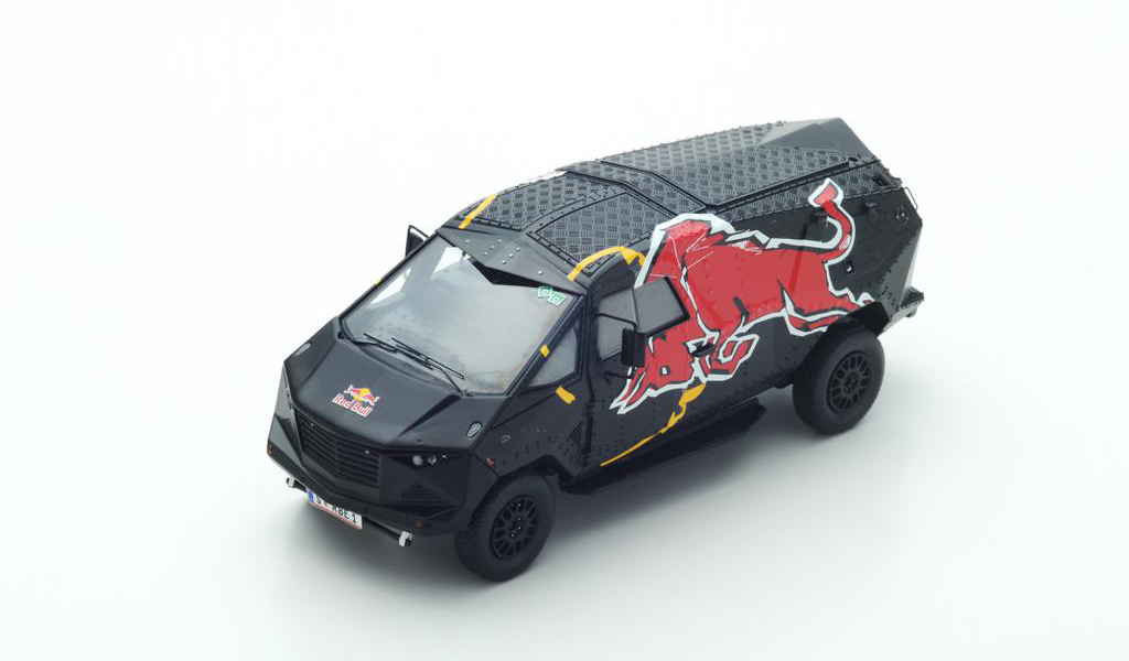 Spark/Bizzare B1058 RBE One Red Bull Event Car 1:43
