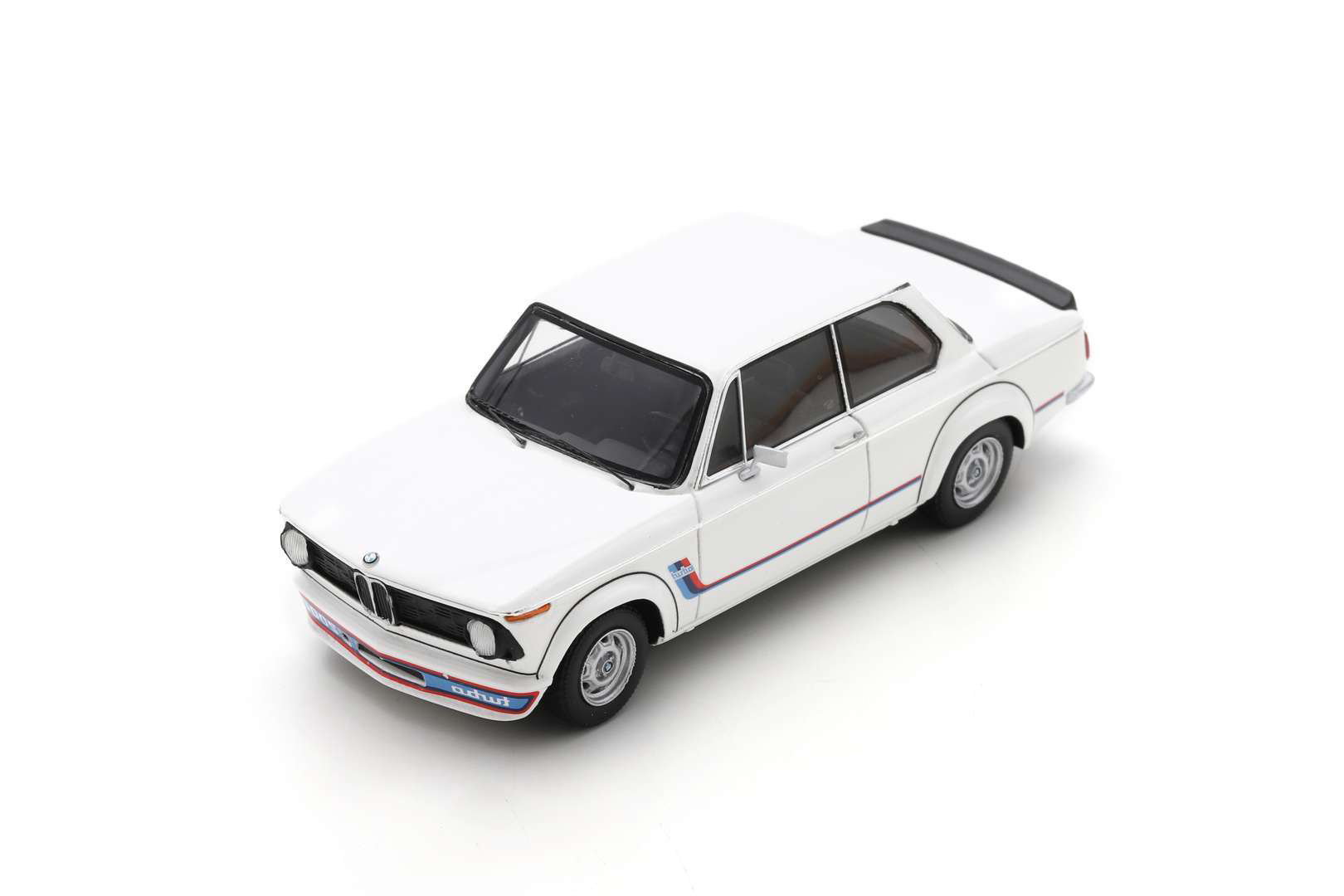 Spark S2814 BMW 2002 Turbo - Weiss - 1973 1:43