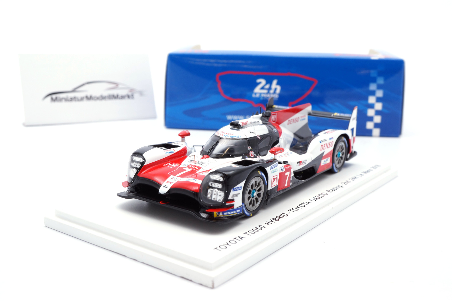 Spark S7006 Toyota TS500 Hybrid - Gazoo Racing - 2nd Le Mans 2018 1:43