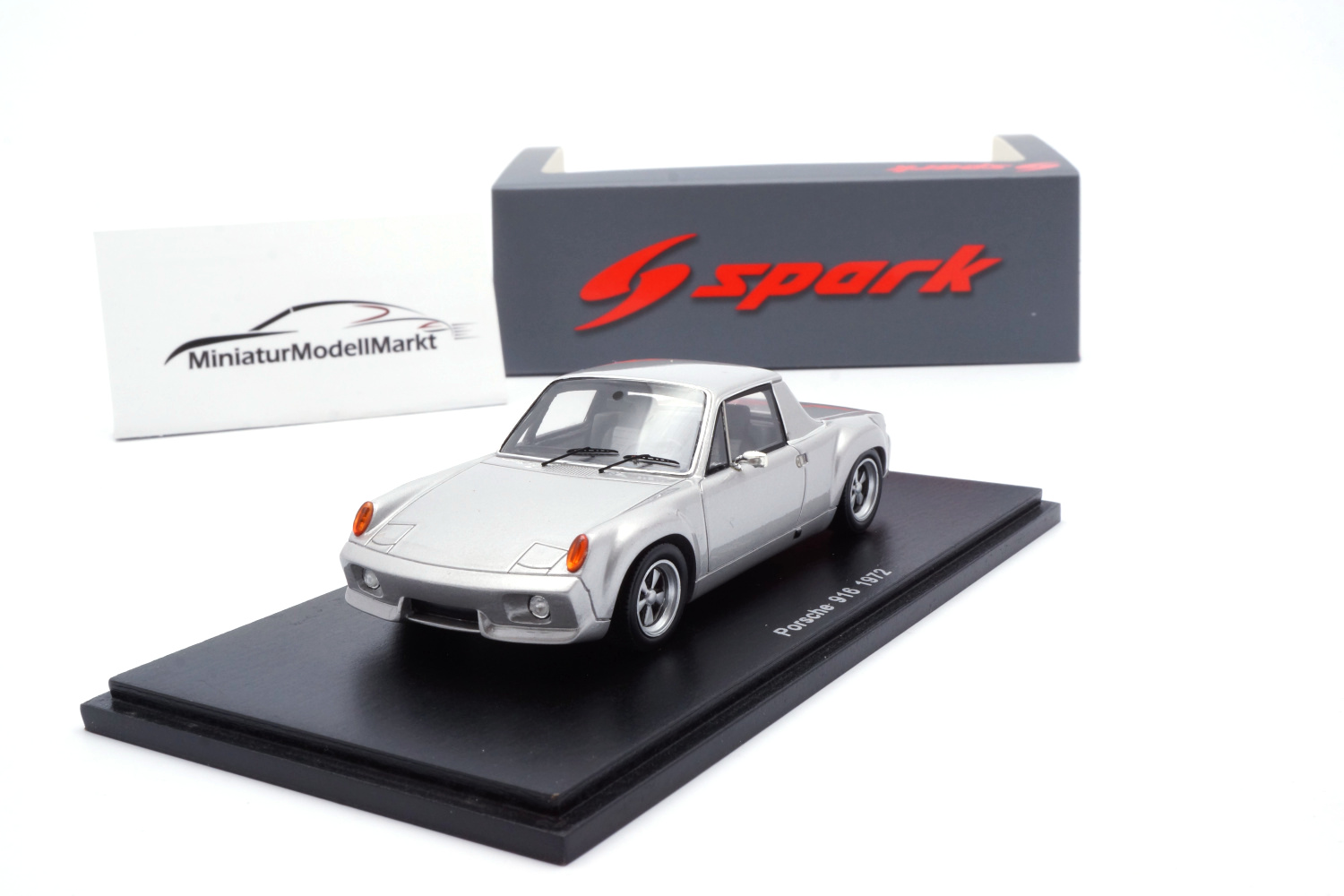 Spark S7615 Porsche 916 - Silber - 1972 1:43