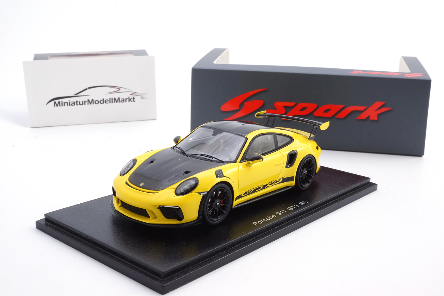 Spark S7628 Porsche 911 GT3 RS - Weissach Package - 2018 1:43