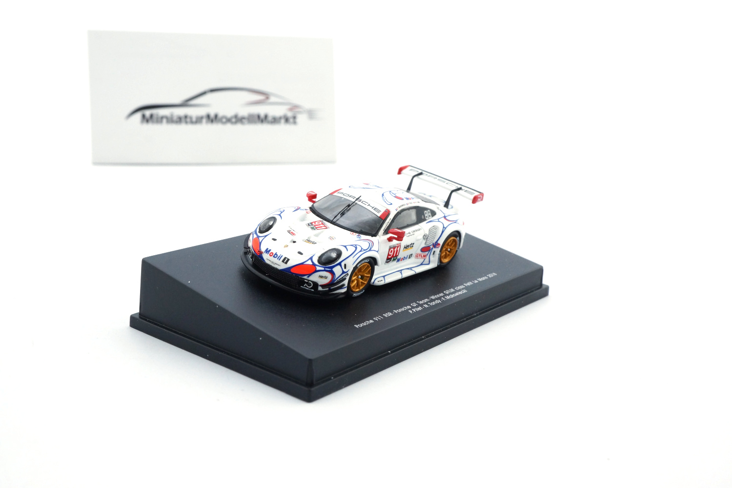 Spark 87S147 Porsche 911 RSR - Porsche GT - Le Mans 2018 1:87