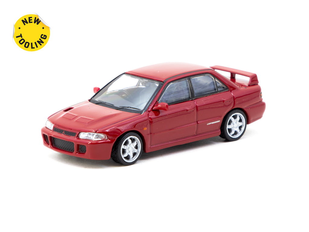 Tarmac T64G-048-RE Mitsubishi Lancer GSR Evolution - rot 1:64
