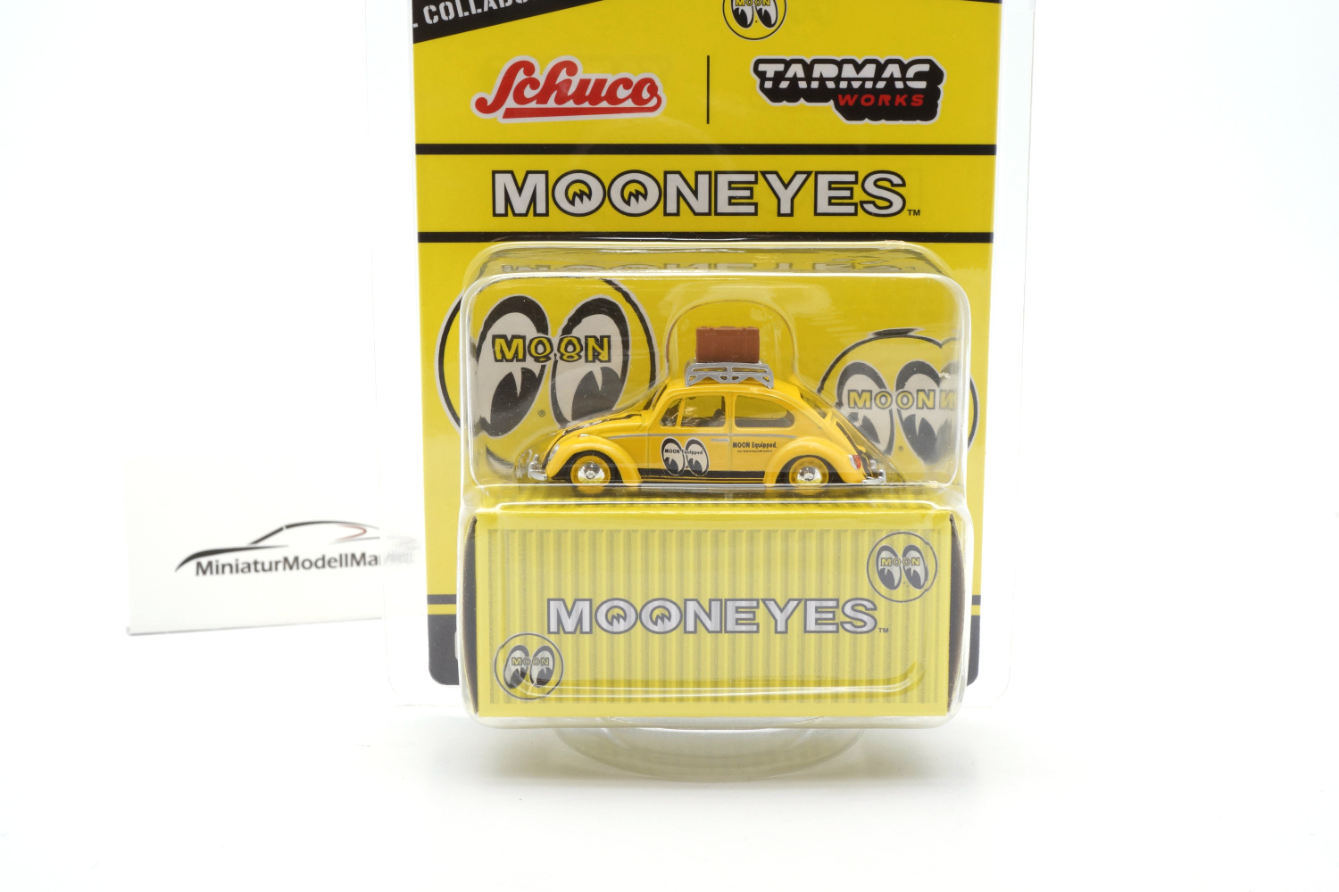 Tarmac T64S-006-ME1 VW Beetle Mooneyes (Schuco) 1:64