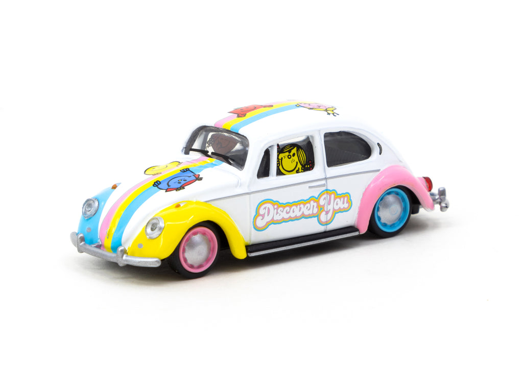 Schuco TC-T64S006-MMLM lkswagen Beetle Mr. Men & Little Miss (Tarmarc) 1:64