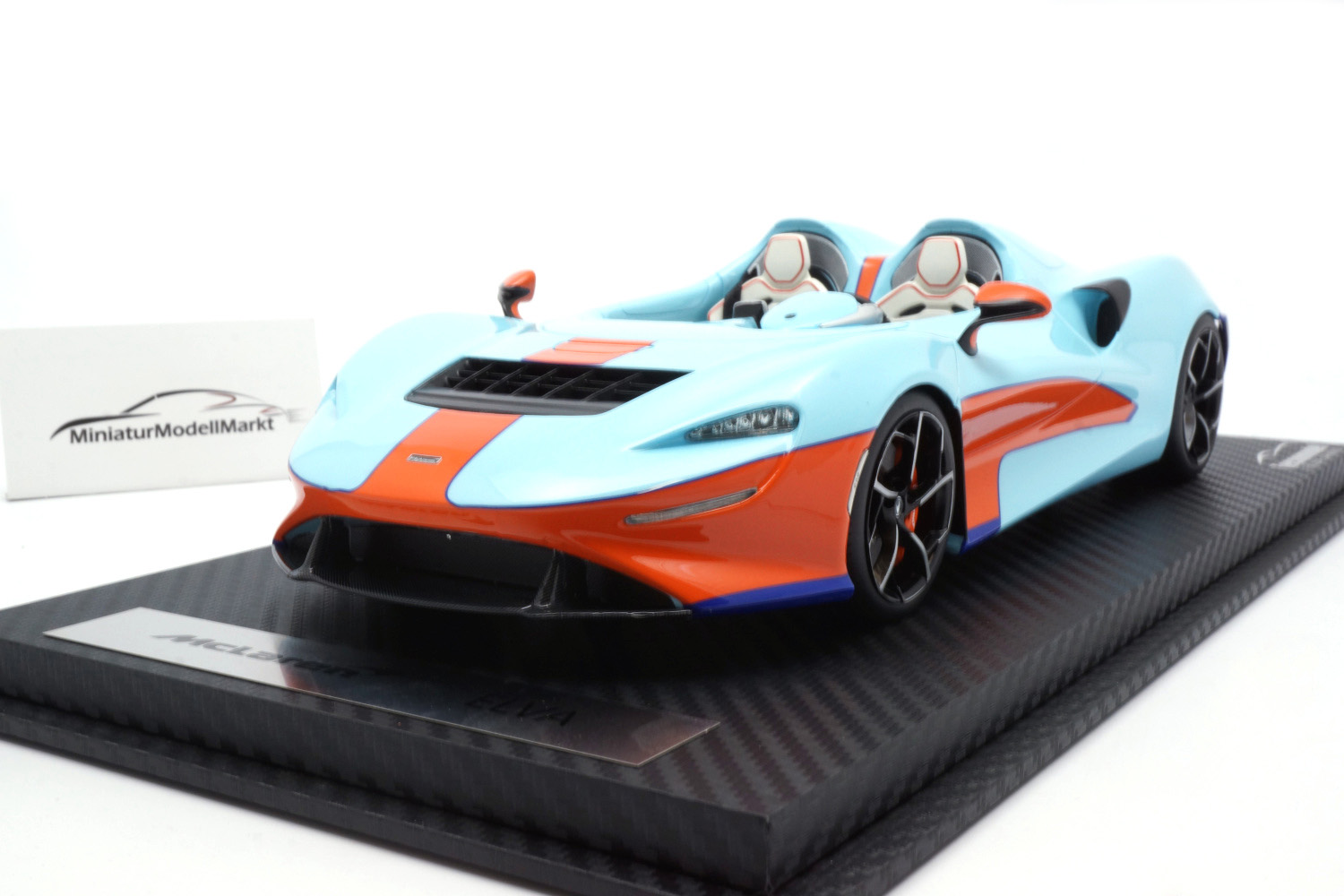 Tecnomodel T18EX09A Mclaren Elva - GULF Edition - 2020 1:18