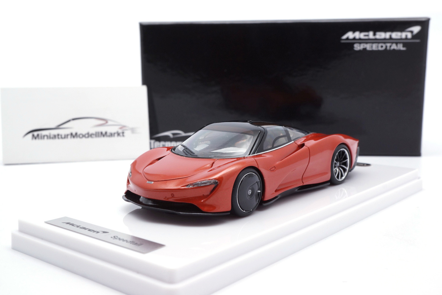 Tecnomodel T43EX10B McLaren SpeedTail - Metallic Orange - 2019 1:43