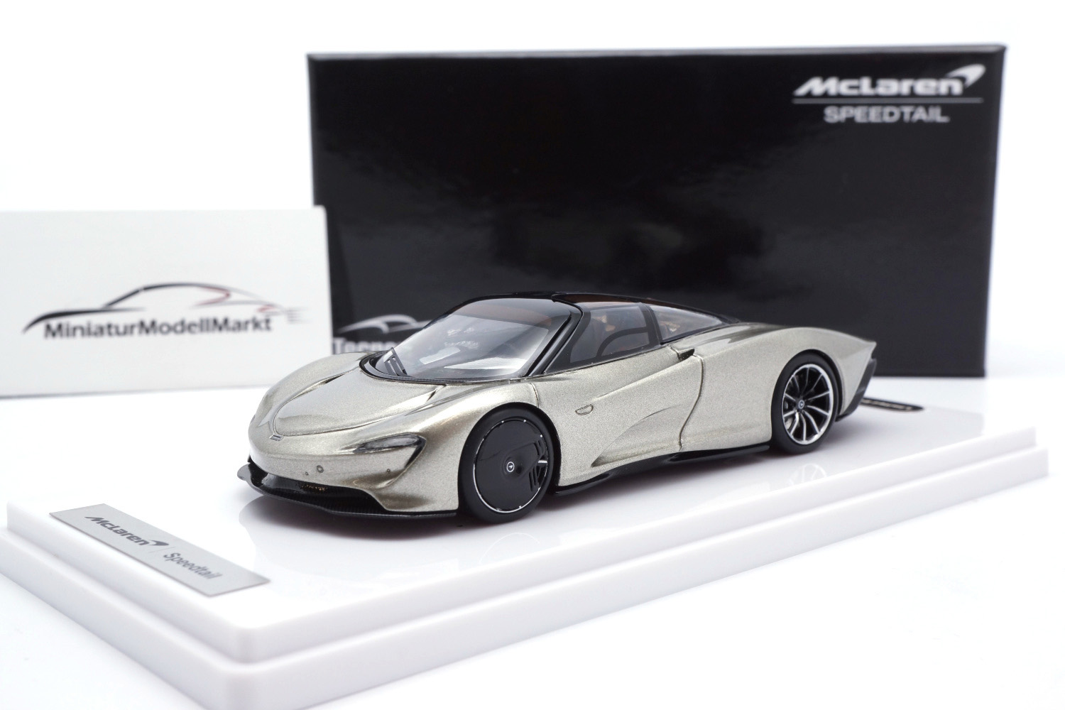 Tecnomodel T43EX10C McLaren SpeedTail - Metallic Light Bronze - 2019 1:43