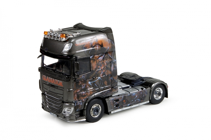 Tekno 72578 DAF Euro 6 XF Super Space Cab - Roland Graf - Gladiator 1:50