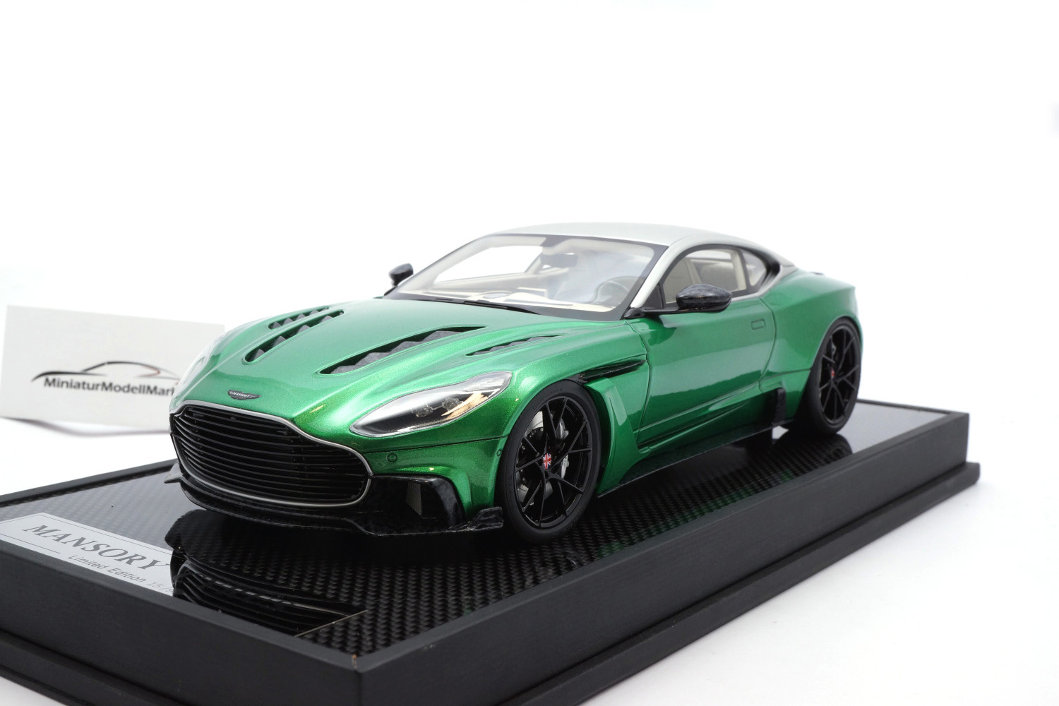 Timothy & Pierre MY18-DBMG Mansory Cyrus Aston Martin DB11 Met. Green 1:18