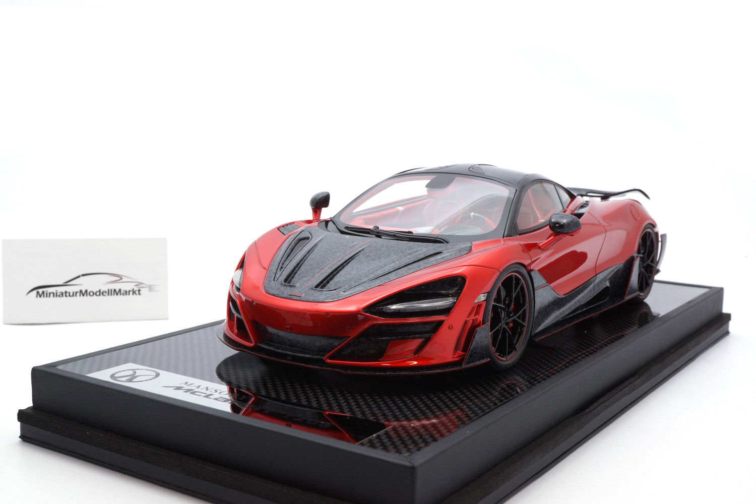 Timothy & Pierre MY18-MCCR Mansory McLaren 720S - Candy Red 1:18