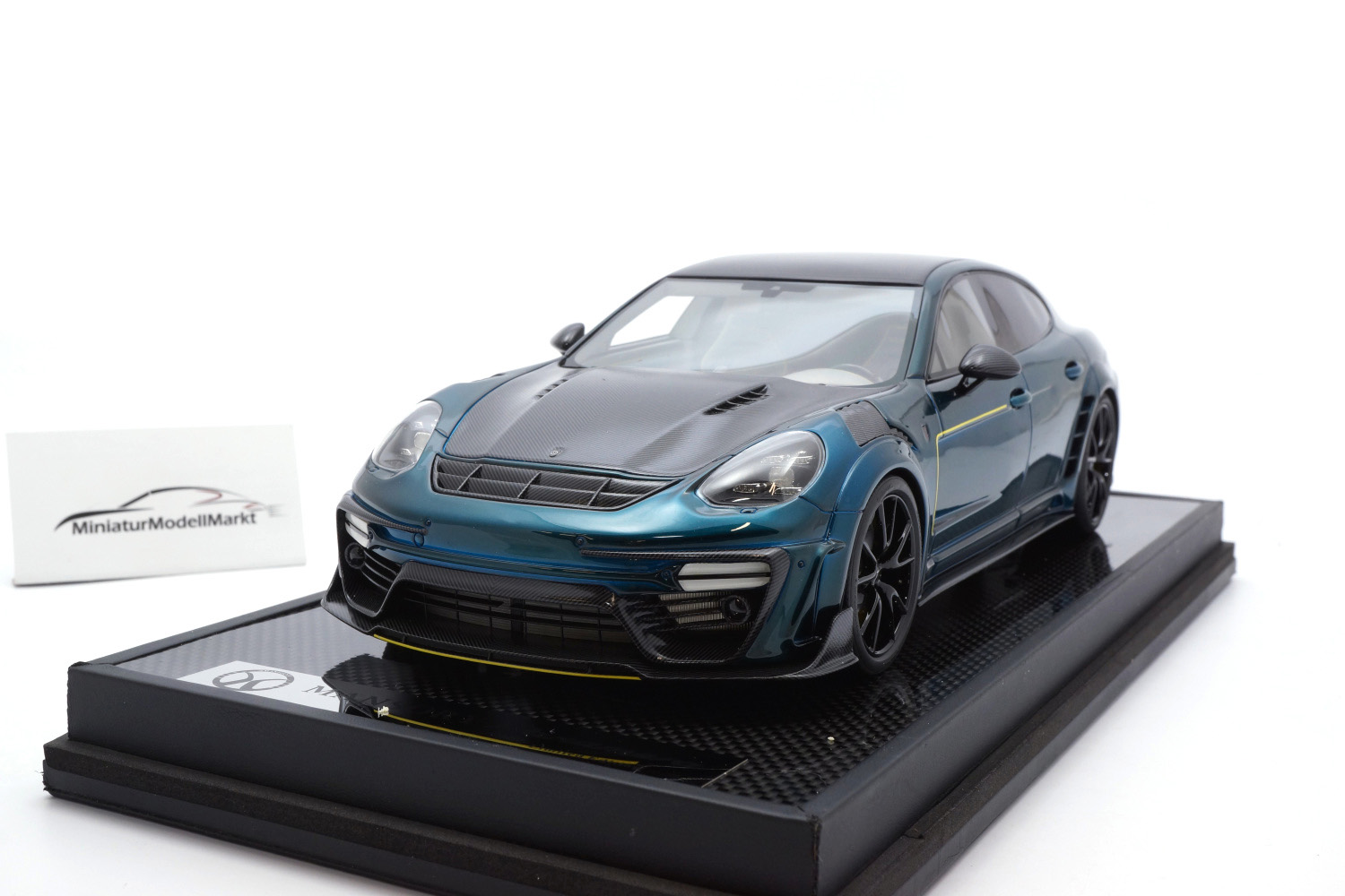 Timothy & Pierre MY18-PABE Mansory Porsche Panamera - Blue 1:18