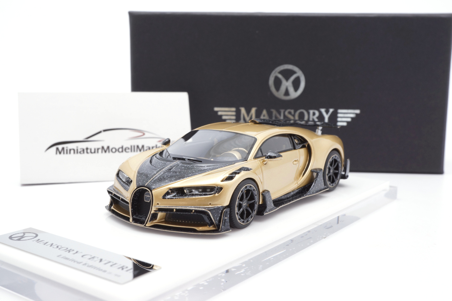 Timothy & Pierre MY43-CECG Mansory Centuria - Champagne Gold 1:43