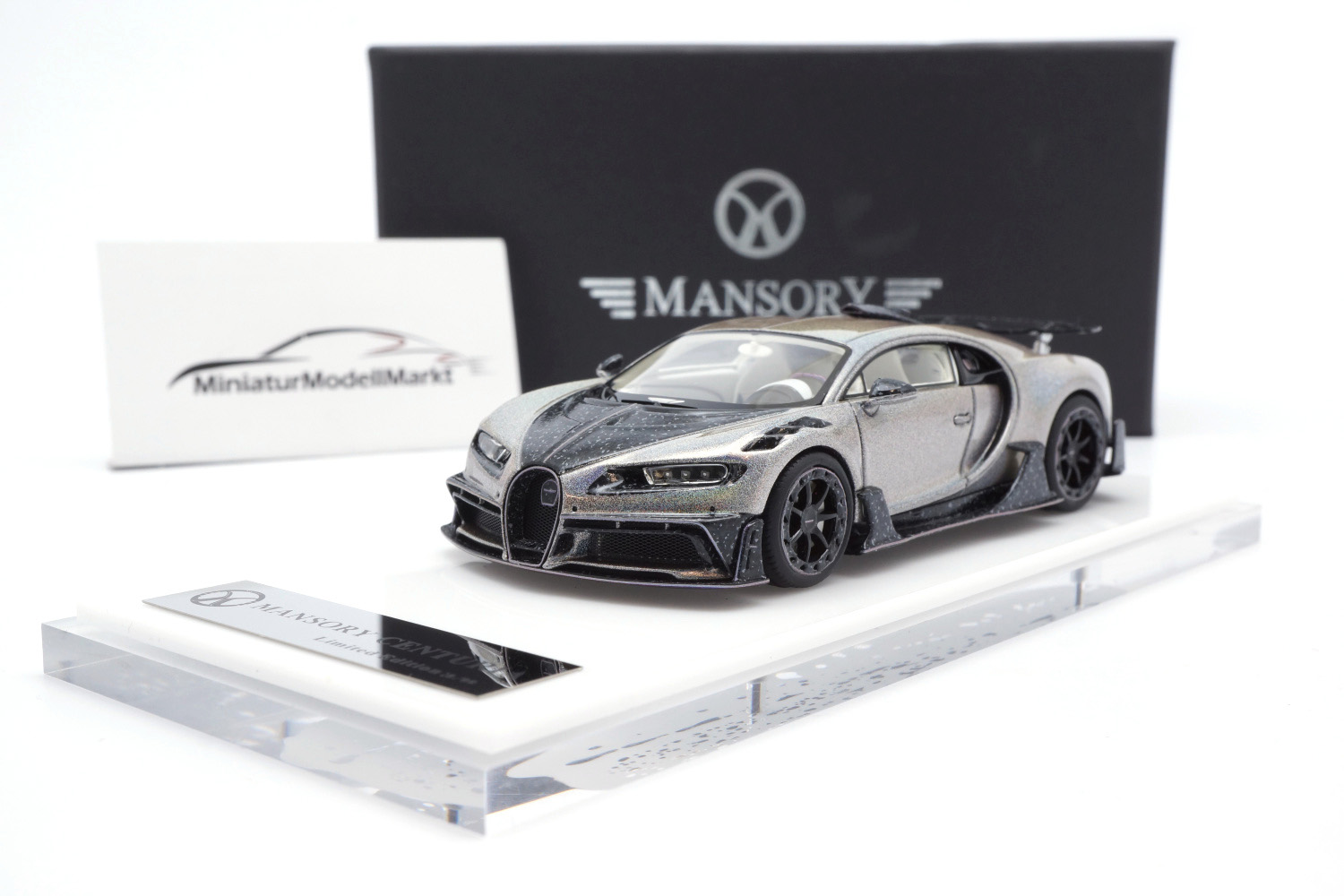 Timothy & Pierre MY43-CECW Mansory Centuria - Chameleon White 1:43