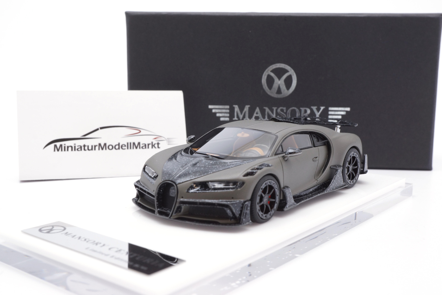 Timothy & Pierre MY43-CEFG Mansory Centuria - Frosted Grey 1:43