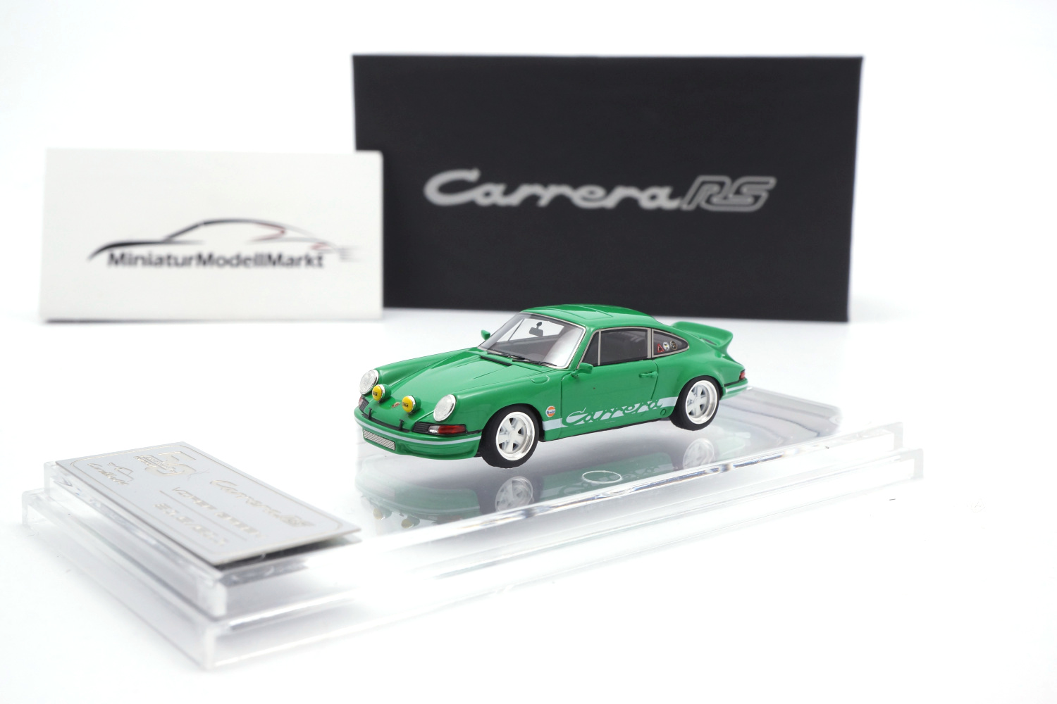 Timothy & Pierre TP91127-01 Porsche 911 Carrera RS 2.7 - Viper Green (Curitiba64) 1:64