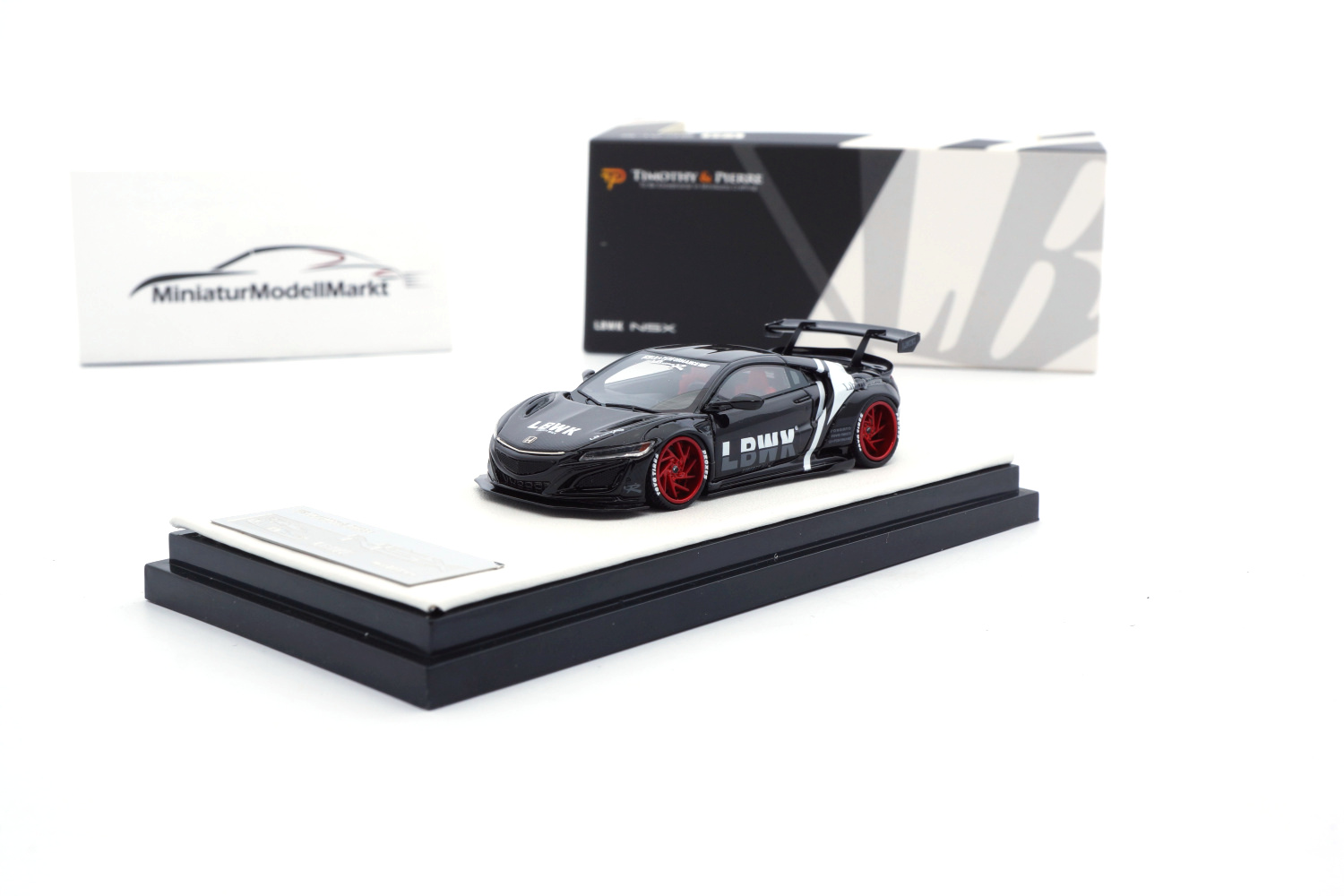 Timothy & Pierre TPLBWK-06 Honda NSX - Liberty Walk - LBWK 1:64