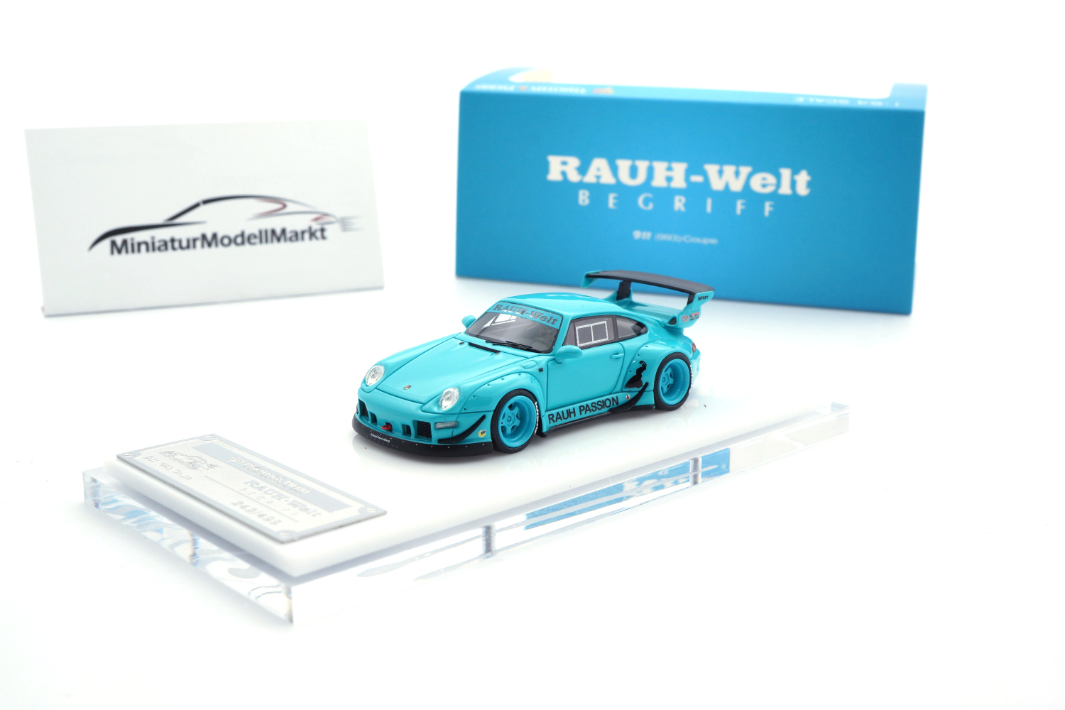 Timothy & Pierre TPRWB-03 Porsche 911 (993) - RWB - Rauh Passion 1:64