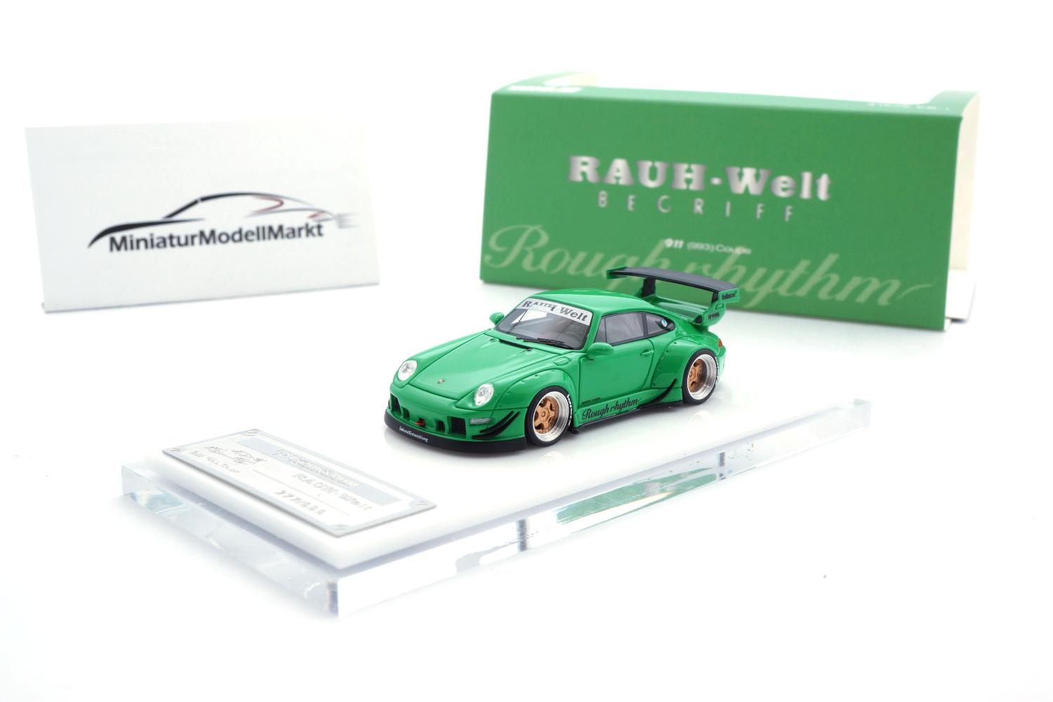 Timothy & Pierre TPRWB-04 Porsche 911 (993) - RWB - Rough Rhythm 1:64