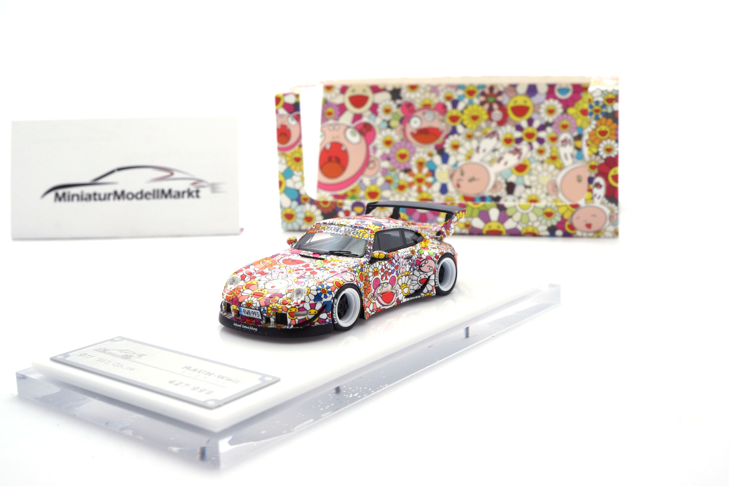 Timothy & Pierre TPRWB-05 Porsche 911 (993) - RWB - Sun Flower 1:64