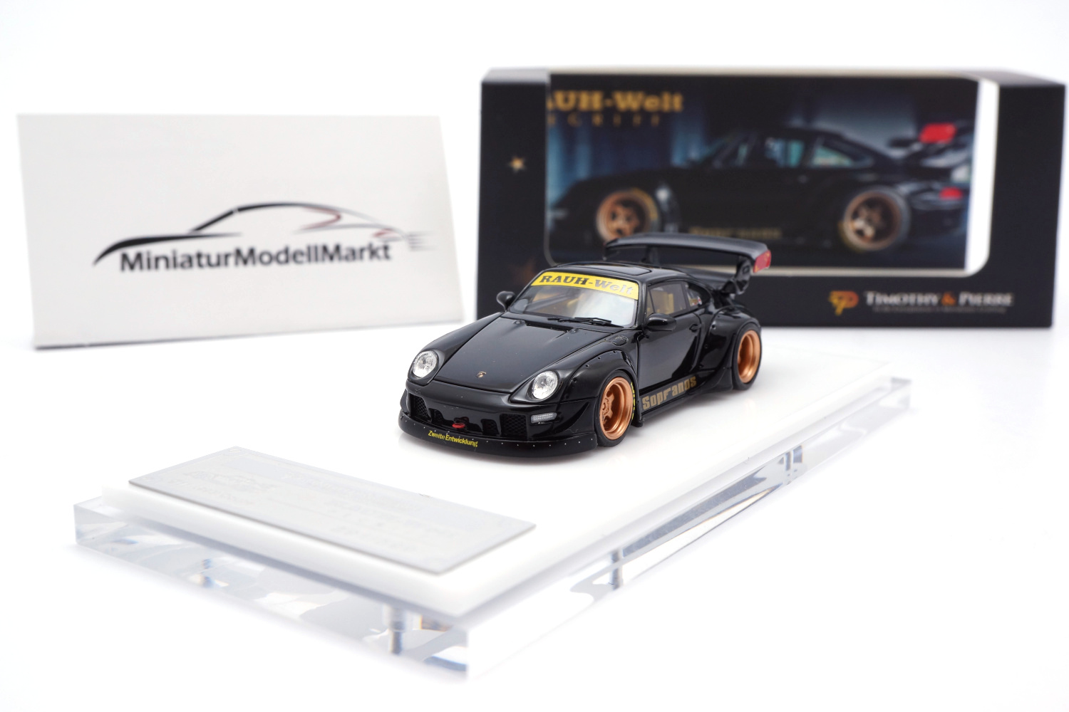 Timothy & Pierre TPRWB-07 Porsche 911 (993) - RWB - Sopranos 1:64