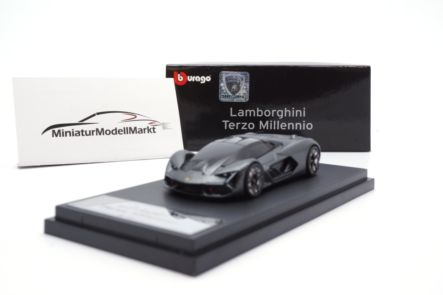Timemicro 18-59169 Lamborghini Terzo Millennio (Bburago) 1:64