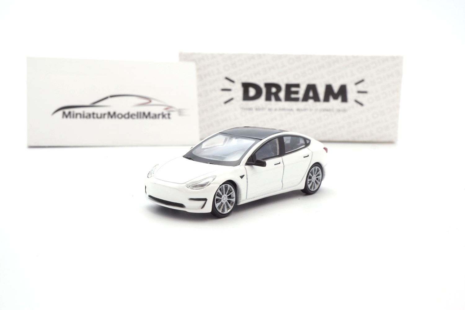Timemicro 642503 Tesla - Model 3 - Weiss (Dream) 1:64