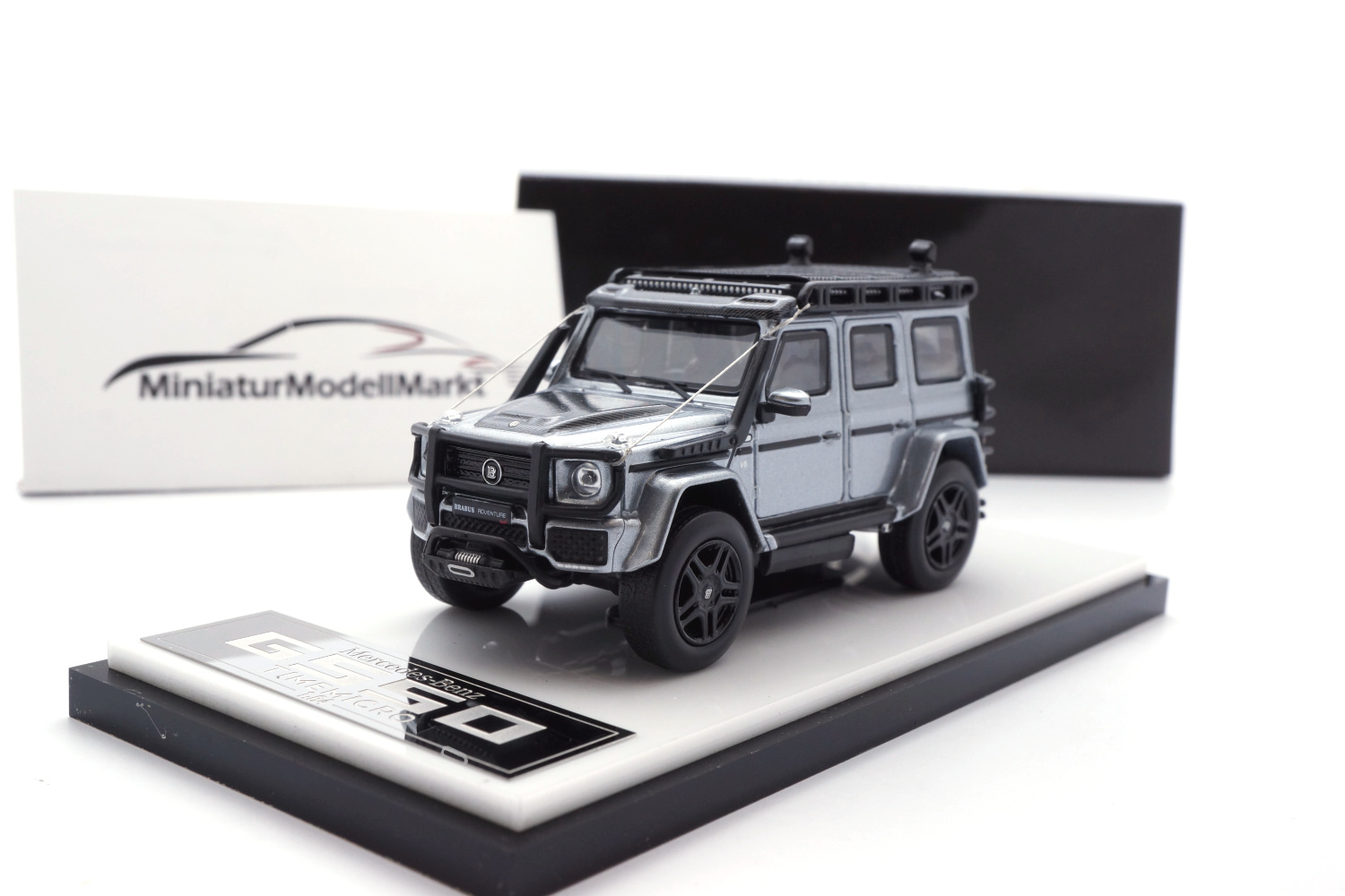 Timemicro TM641301a Mercedes-Benz G550 Brabus - Grau 1:64