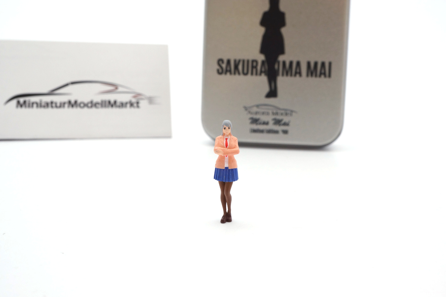 MoreArt TM-miss-mai Sakurajima Mai Figur (Aurora Model) 1:64
