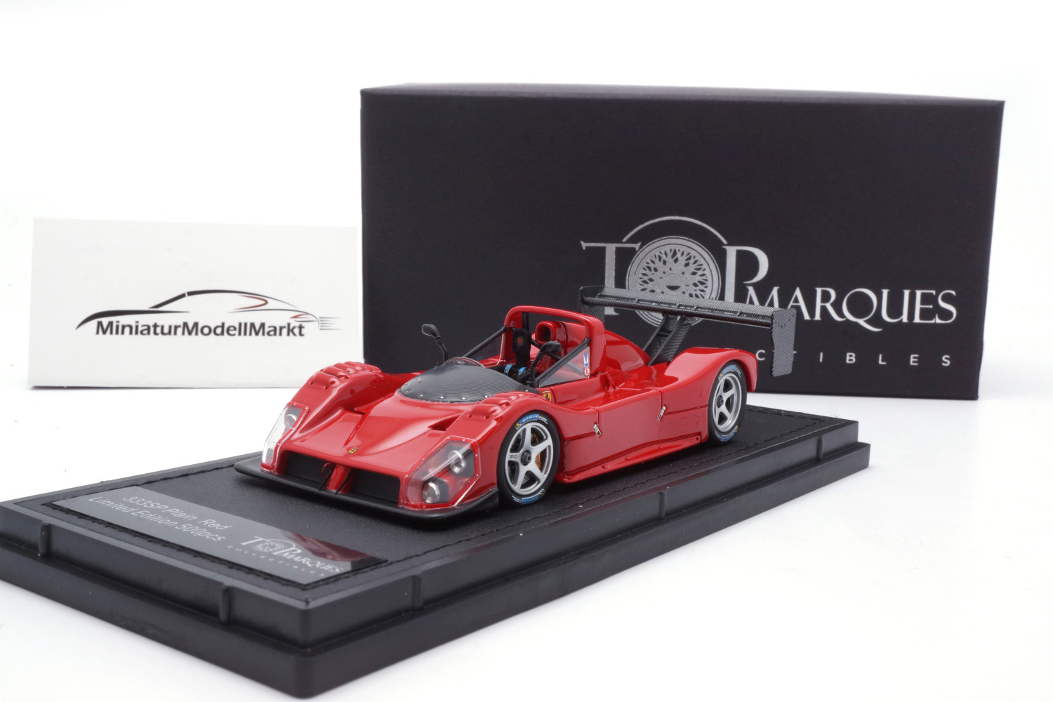 Top Marques TM43-024A Ferrari F333 SP - Rot - 1993 1:43