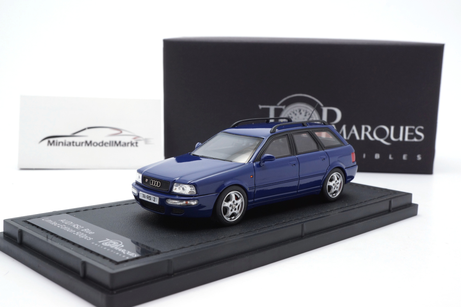 Top Marques TM43-026A Audi Avant RS2 - Blau - 1994 1:43