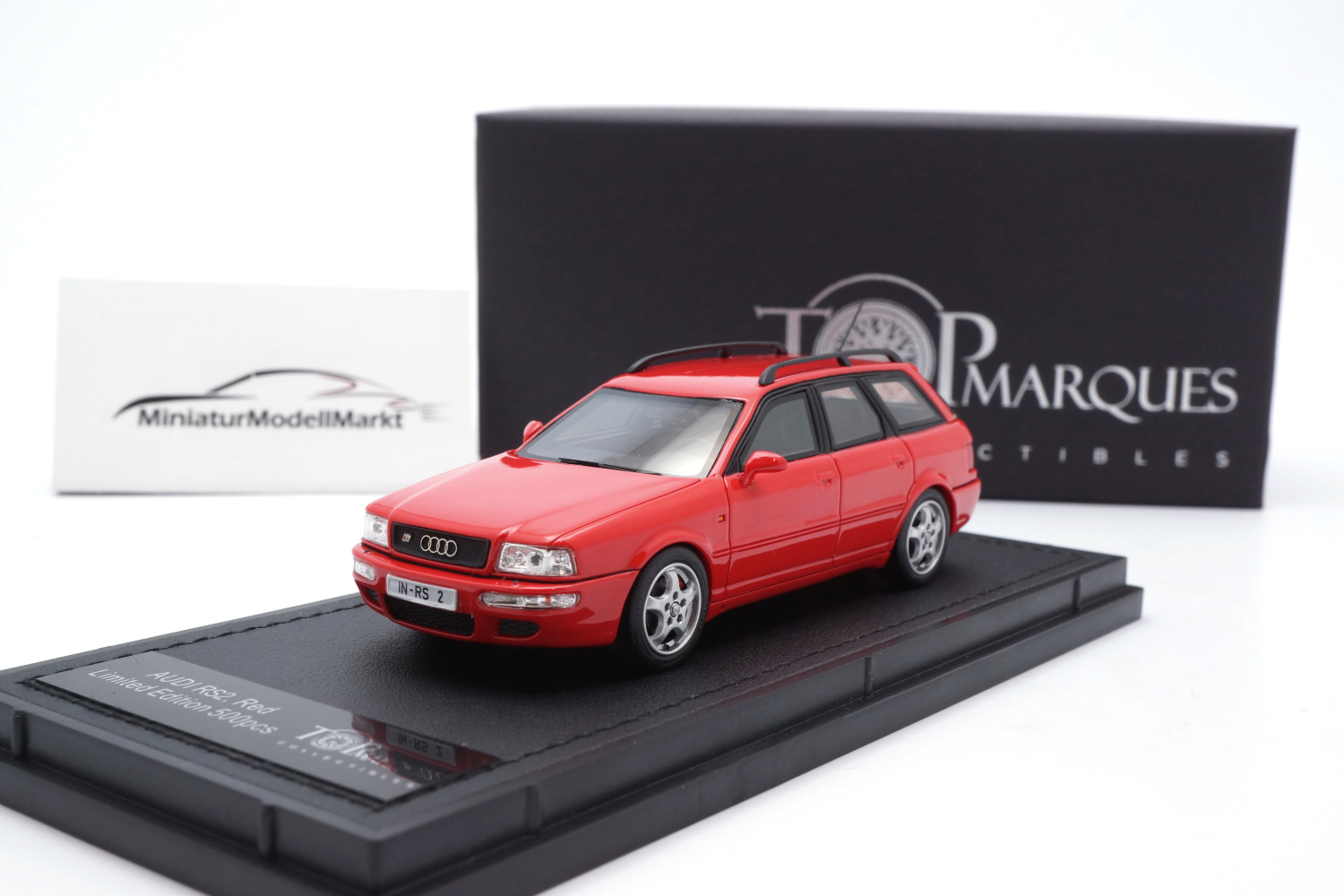 Top Marques TM43-026C Audi Avant RS2 - Rot - 1994 1:43