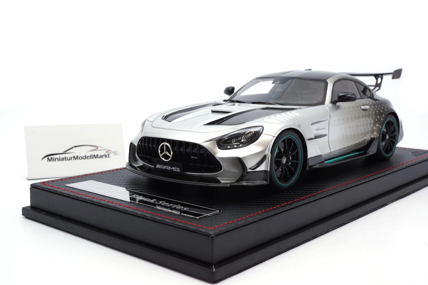 VIP gtblack Mercedes-AMG GT Black Series - P One Edition 1:18