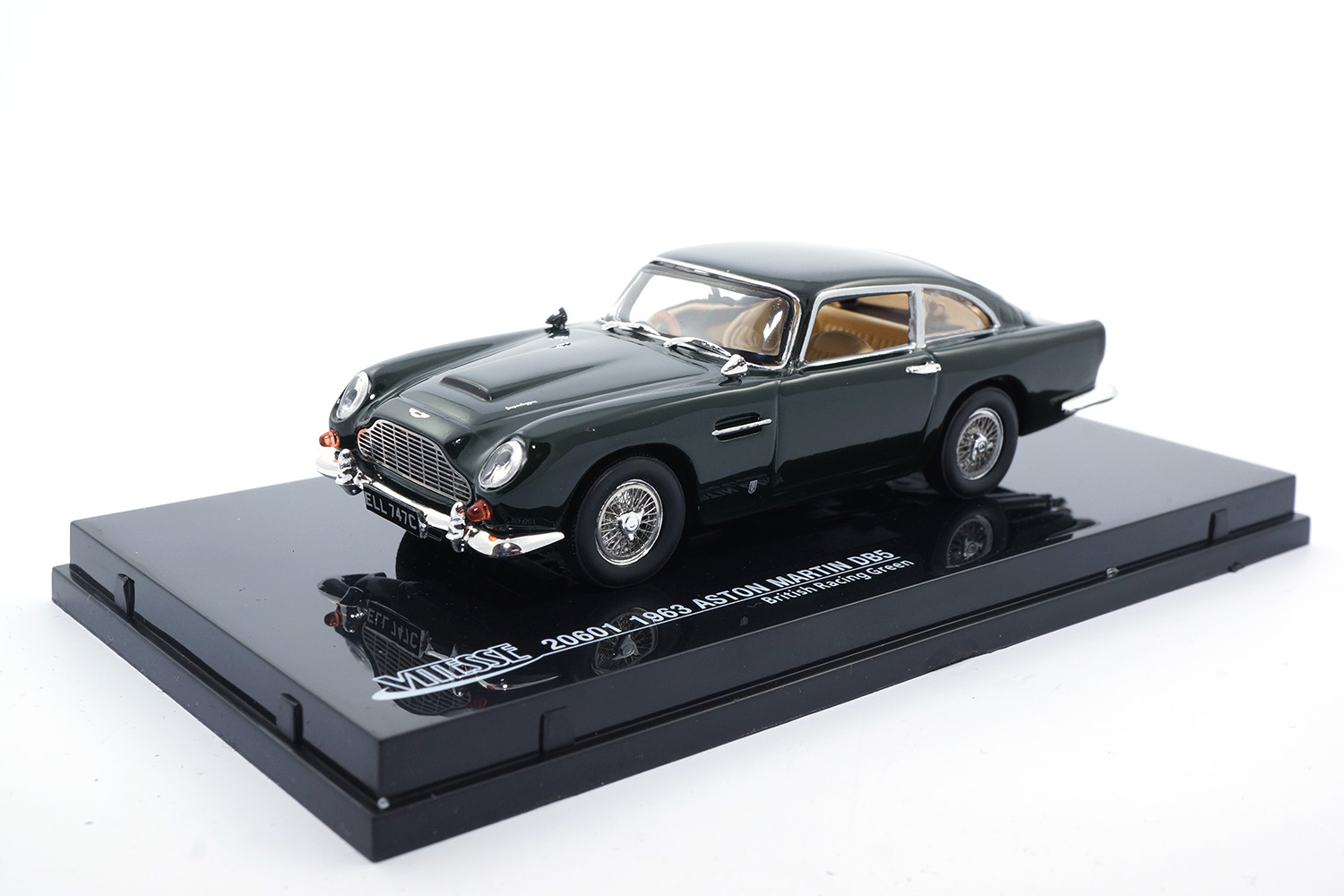 Vitesse 20601 Aston Martin DB5 - British Racing Green 1:43