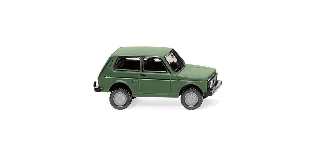 Wiking 020801 Lada Niva - grün 1:87