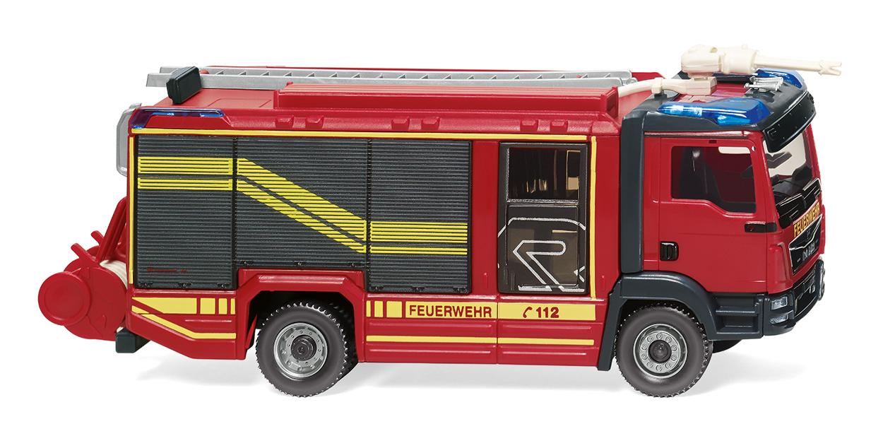Wiking 061245 Feuerwehr - AT LF (MAN TGM Euro 6/Rosenbauer) 1:87