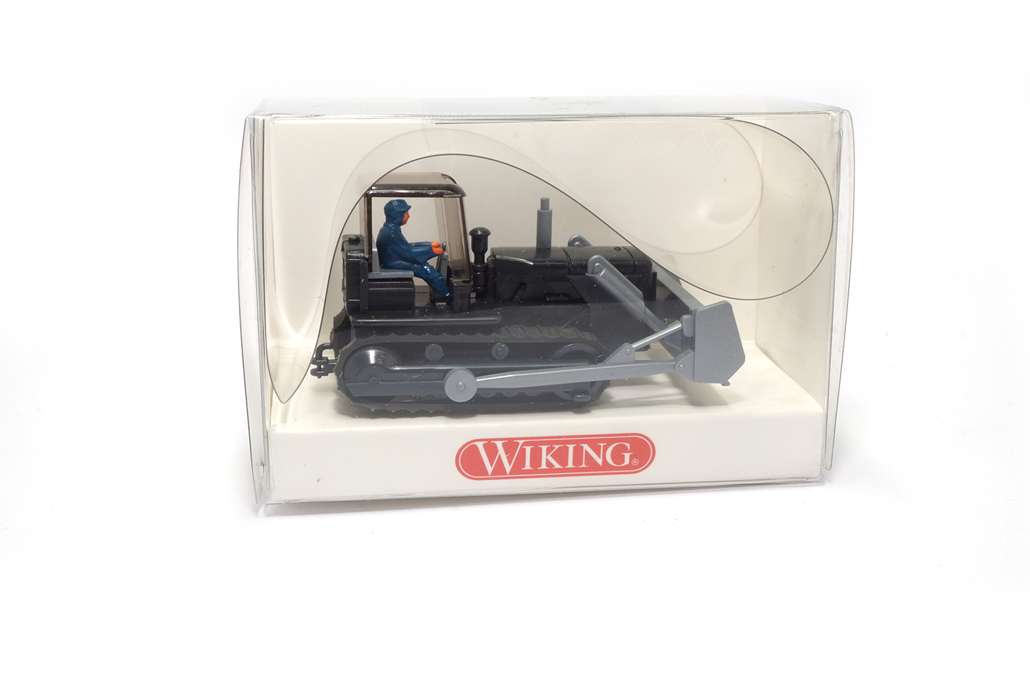 Wiking 065505 Planierraupe schwarzgrau (655 05 18) 1:87