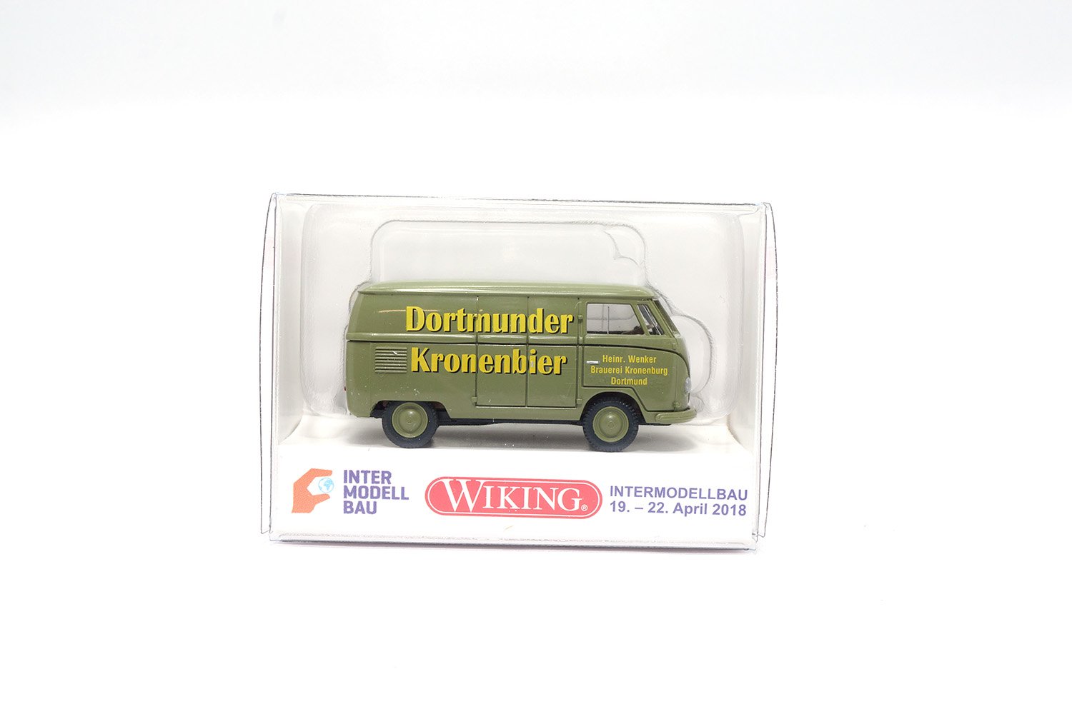 Wiking 078854 VW T1 (Typ 2) Kastenwagen 