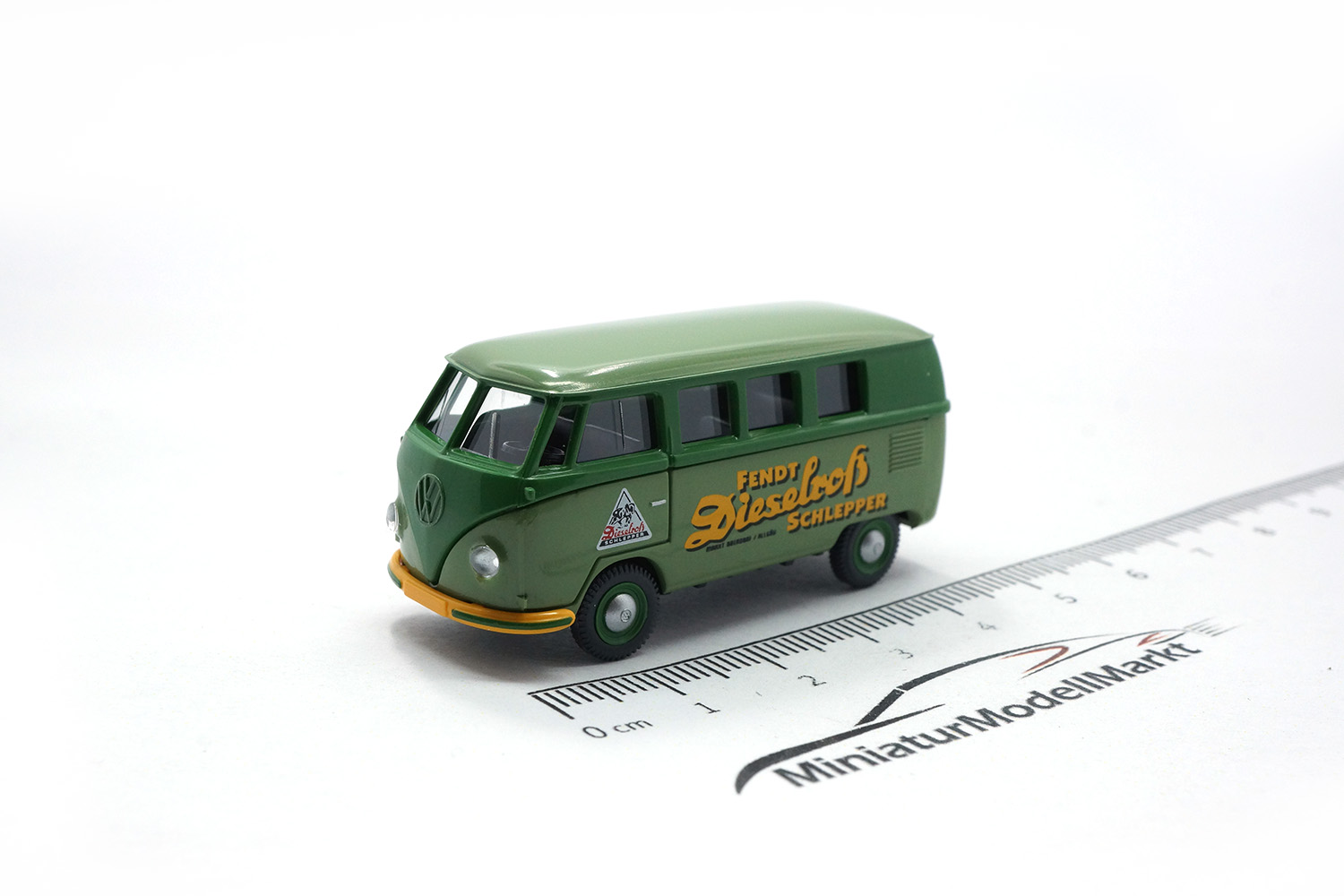 Wiking 078863 VW T1 Bus - Fendt Dieselroß - Agritechnica 2019 1:87