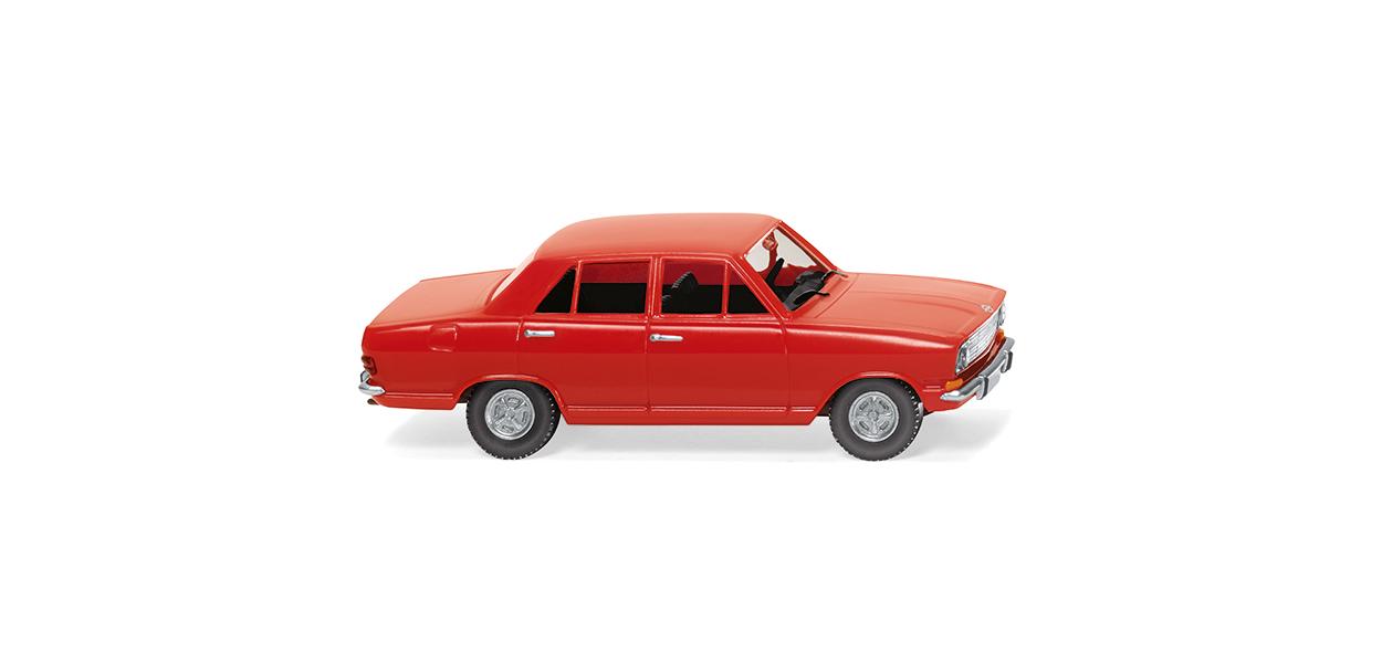 Wiking 079004 Opel Kadett B - verkehrsrot 1:87