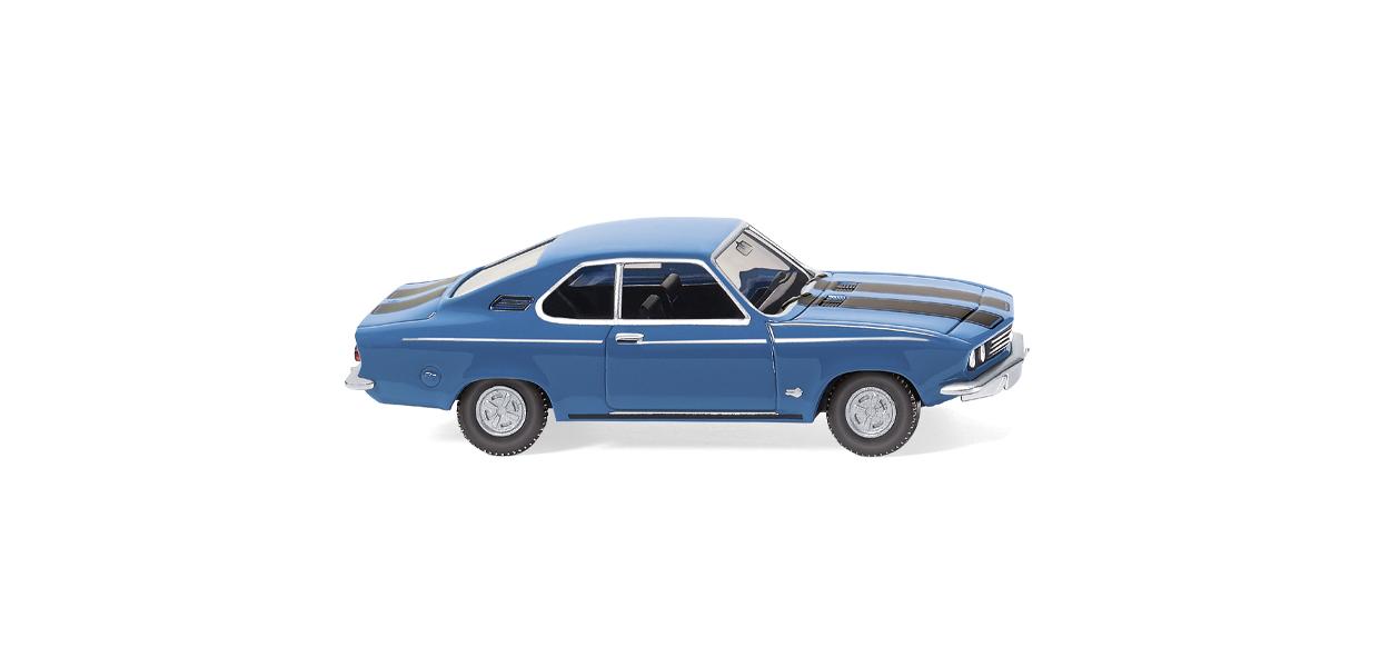 Wiking 082711 Opel Manta A - Le Mans Blau 1:87