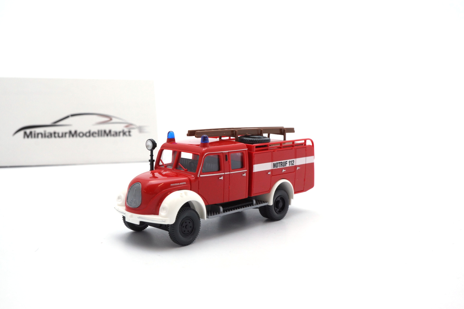 Wiking 086364 Feuerwehr TLF 16 (Magirus) - Interschutz 2022 1:87