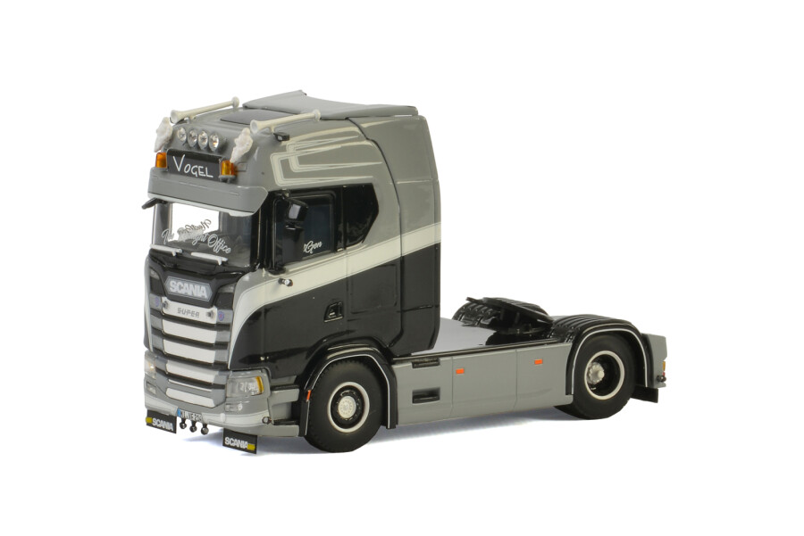 WSI 01-2492 Scania S Highline CS20H 4x2 - Vogel - German Supertrucks 1:50