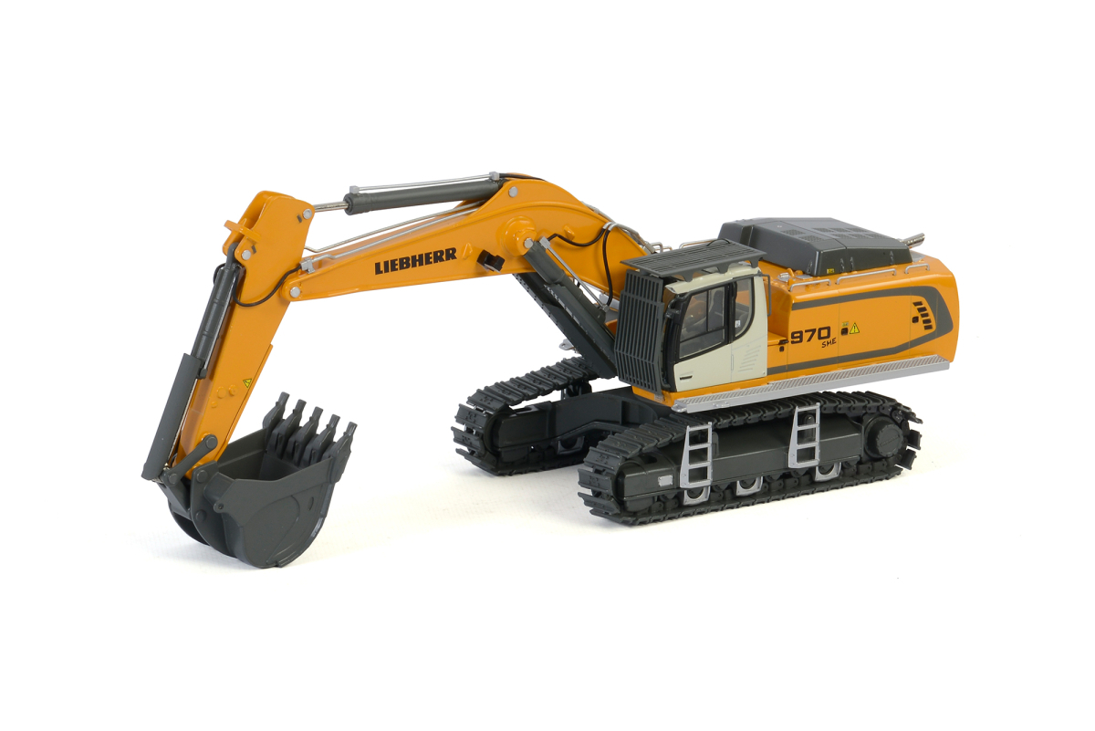 WSI 64-2002 Liebherr R970 SME Kettenbagger  1:50