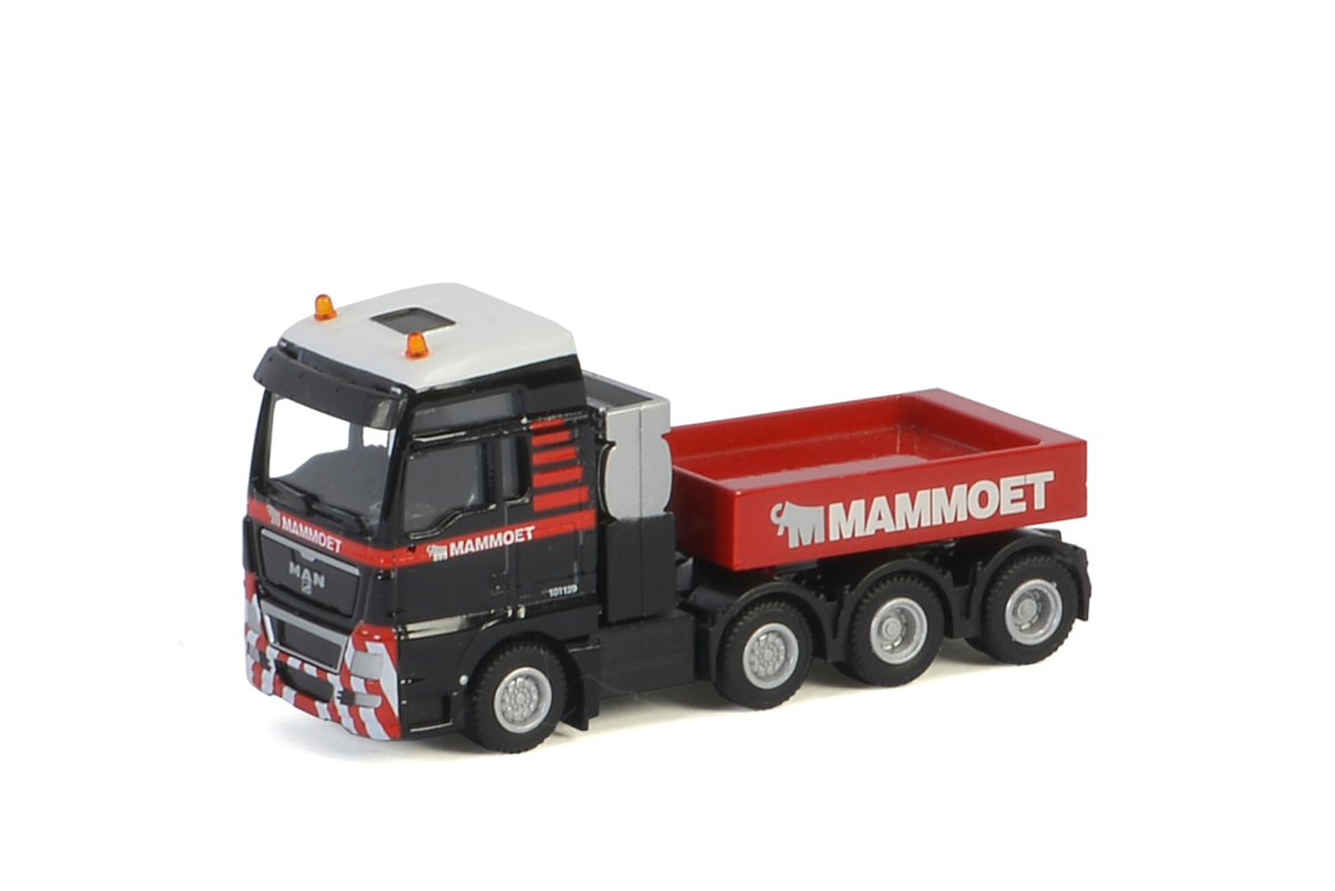 WSI 900034 MAN TGX XXL 8x4 Schwerlast-SZ 